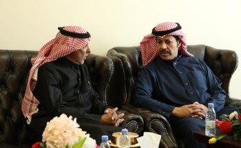 رئيس غرفة حفرالباطن يبحث سُبل التعاون بين الغرفة وبنك الجزيرة