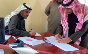 مدير عام عمل حائل يتفقد عدد من الفروع بالمحافظات