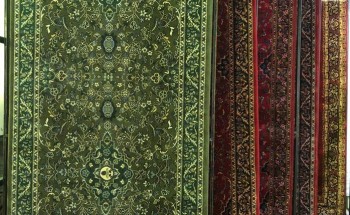 تعرف على البلدان التي كان يُستورد منها سجاد الحرم خلال 38 سنة الماضية