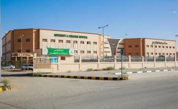 تدخل جراحي ينقذ رضيع من انسداد معوي بحفرالباطن.