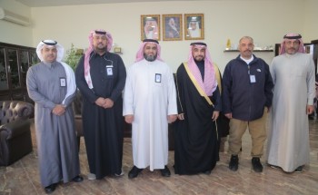 محافظ المؤسسة العامة للتدريب التقني والمهني يزور الجوف