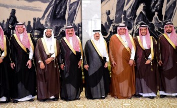 الأمير فيصل بن بندر يستقبل رئيس مجلس إدارة الغرفة التجارية في الرياض