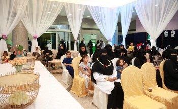 “سعود الطبية” تدشن خيمتها الرمضانية بـ”عشر أركان توعوية”