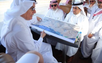 تستفيد منه رابغ وأحياء شمال جدة بتكلفة ( ٤٤٧ ) مليون ريال