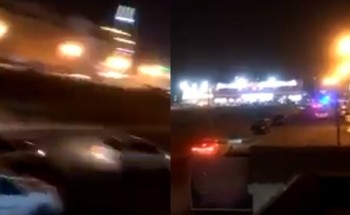 بالفيديو.. سقوط ” مسلح جدة ” بعد تبادل إطلاق النارمع رجال الأمن