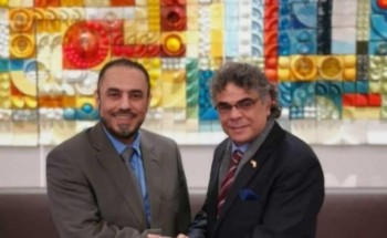 الدكتور الراجحي يلتقي رئيس اللجنة الدبلوماسية في المانيا