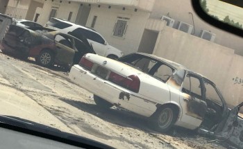 الإطاحة بمواطن تورط في حرق مركبات متوقفة بالرياض