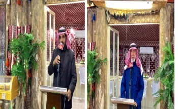 الشيخ قعيد بن قعبوب يستضيف في ليلة الكرم والوفاء قبيلة الشعبان