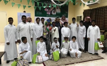 معرض توعوي في دار توجيه الاجتماعي بالدمام