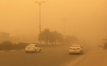 “المسند”: “البوارح والغبرة” تضربان منطقتين في المملكة.. و”موسم الغبار” انتهى