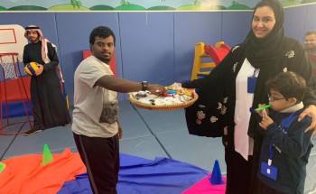 التأهيل الشامل للذكور بالدمام يستقبل مركز غصون للرعاية النهارية