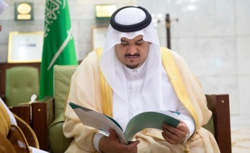 سمو أمير منطقة الرياض بالنيابة يستقبل مدير عام التعليم بالمنطقة