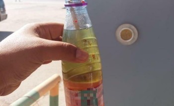 «التجارة» تغلق محطة وقود تخلط البنزين بالماء في حفر الباطن (صور)