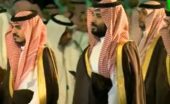 شاهد.. ولي العهد يدشن ميناء الملك عبدالله في رابغ