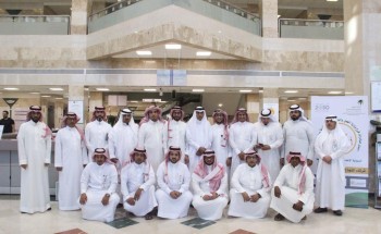 فرع وزارة العمل والتنمية الاجتماعية بمنطقة القصيم يطلق مبادرة ( أجر وعافية )