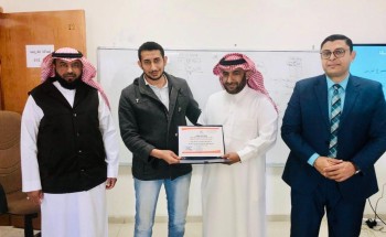 ورشة عمل بمعهد طيبة للتدريب العالي بعسير