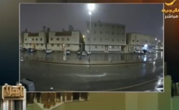 «الحصيني»: إذا رأيتم هذه «السحابة» فسارعوا بالاحتماء بأقرب مظلة (فيديو)