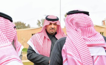 الأمير فيصل بن خالد بن سلطان يتفقد ميدانيًا أحياء وشوارع محافظة طريف