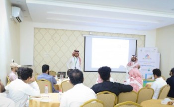 *ملتقى أبوعريش الشبابي الأول يختتم البرنامج التدريبي “إبدأ مشروعك “*