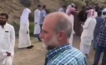 تشييع جثمان الشهيد السوري ضحية الهجوم الحوثي الإرهابي على مطار أبها (فيديو)