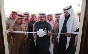 ثلاث مشاريع جديدة تدشنها صحة حفرالباطن بمستشفى القيصومة العام