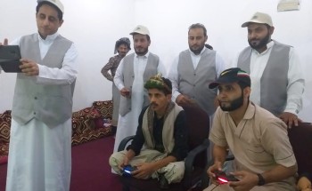 اختتام بطولة “البلاي ستيشن” لسن ١٨ فما فوق بنادي الحي بمجمع آل مشحنة بالريث