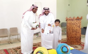 بالصور .. حفل تدشين النشاط الطلابي بمدرسة السقيد الابتدائية والمتوسطة