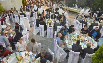 الشؤون الإسلامية تنظم الإفطار الجماعي في ألبانيا