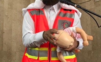 الهلال الأحمر يقيم محاضرة عن الإسعافات الأولية لطلاب التحفيظ بجامع السنابل بجدة