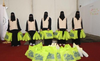 فريق الجود النسائي يطلق مبادرته للكسوة الشتوية