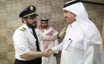 الخطوط السعودية تحتفي بالعيد وتشارك ضيوفها بهجته على متن رحلاتها وفي المطارات