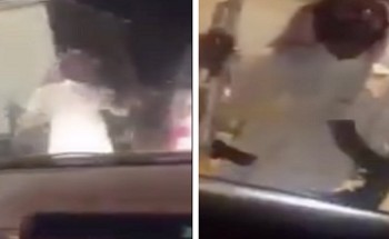 القبض على حامل الرشاشين!