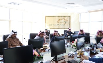 مجلس إدارة غرفة حفرالباطن يعقد اجتماعه الثاني ويبحث تطوير قطاع الأعمال في حفرالباطن
