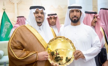 نائب أمير الرياض يكرم الفائزين في مهرجان الملك عبدالعزيز للإبل في نسخته الثالثة