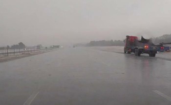 أمن الطرق يوجه تنبيهاً لمستخدمي طريقين في المنطقة الشرقية