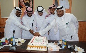 صحة جازان تعايد منسوبيها ‍