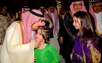 سمو أمير منطقة الرياض يرعى احتفالات العيد