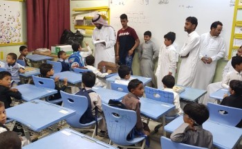 اختتام فعاليات برنامج الأسبوع التمهيدي بمدرسة أنس بن مالك الابتدائية