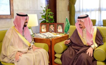 أمير الرياض يستقبل سفير دولة الكويت لدى المملكة