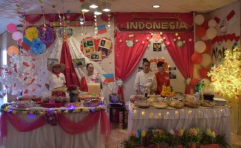 “أطباق وشعوب” بدار الحضانة الاجتماعية بالدمام