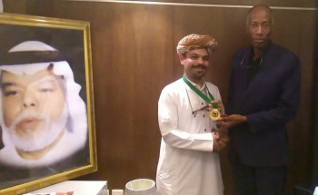 ” غزالي طس ” عضواً شرفياَ لرابطة الجاليات المقيمة بالمملكة