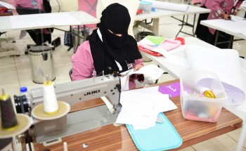 “تقنية الرس للبنات” تواصل استقبال زوارها لمسابقة المهارات لليوم الثاني