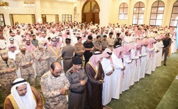 تشييع أحد منسوبي “الحرس الوطني” في مسقط رأسه بالأحساء بعد استشهاده بالحد الجنوبي