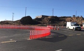 “نقل عسير” تستكمل عملية إعادة سفلتة طريق رجال ألمع