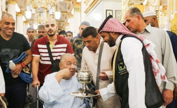 رئاسة شؤون الحرمين تولي عناية فائقة لذوي القدرات الخاصة