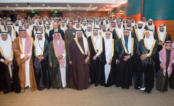 سمو نائب أمير الرياض يرعى حفل كليات الشرق العربي ويدشن مؤتمر تطور القضاء والتقاضي