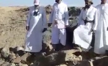 شباب من حائل ينجحون في الوصول لقمة جبل الراس الابيض