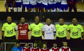 مجموعة البراهيم التجارية تفتتح بطولة الطليعة الرمضانية