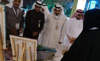 مكتب العمل بمحافظة القطيف يشارك في مهرجان “البراحة”