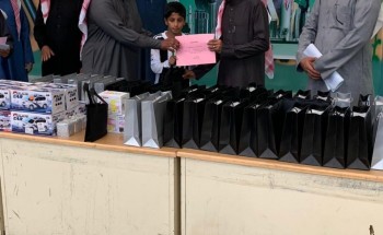 تكريم طلاب ابتدائية بدع ابن خلف ومدرسة ابي يعلى لتحفيظ القرآن الكريم في الفصل الدراسي الأول لعام١٤٤٠ هـ